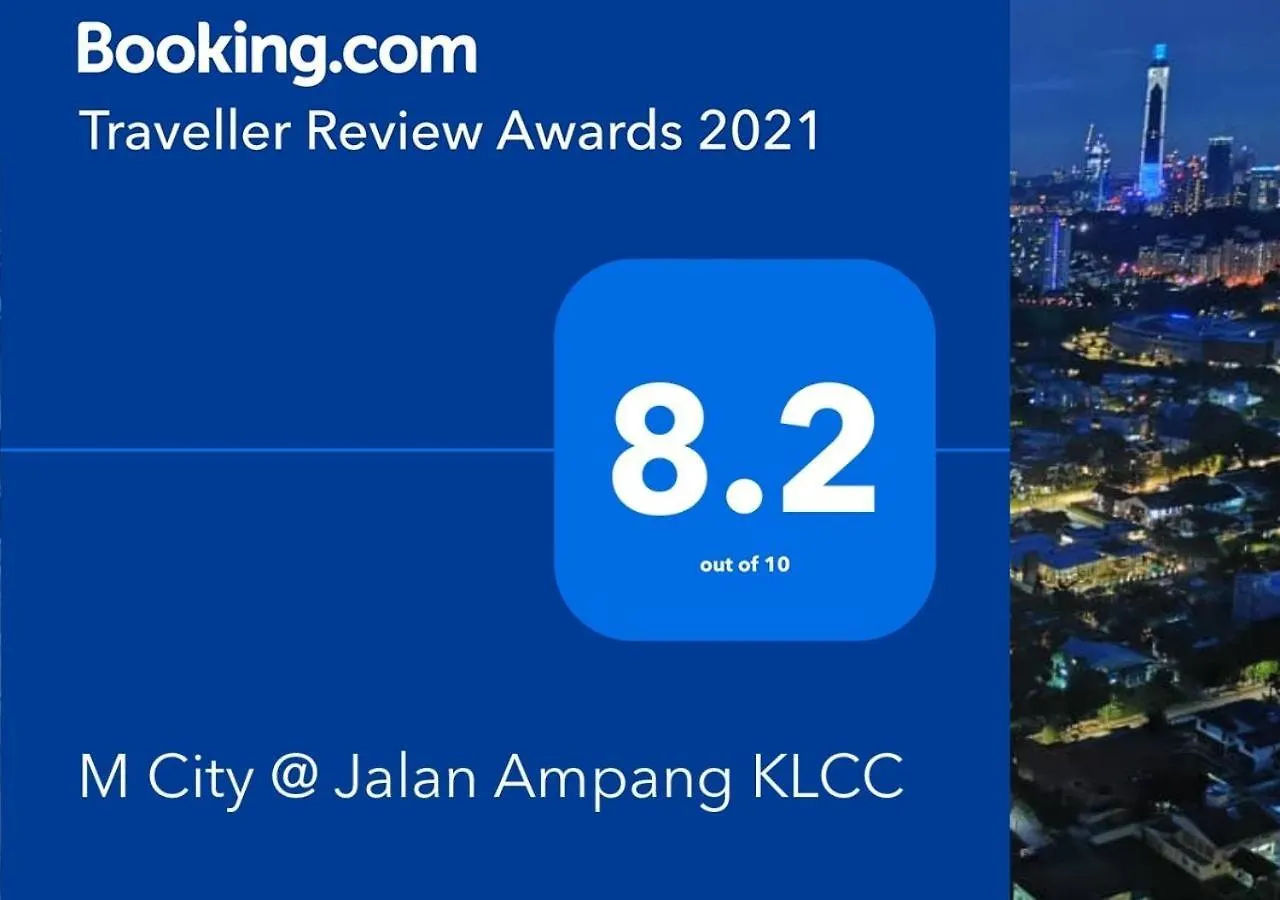 Appartamento M City @ Jalan Ampang Klcc Kuala Lumpur